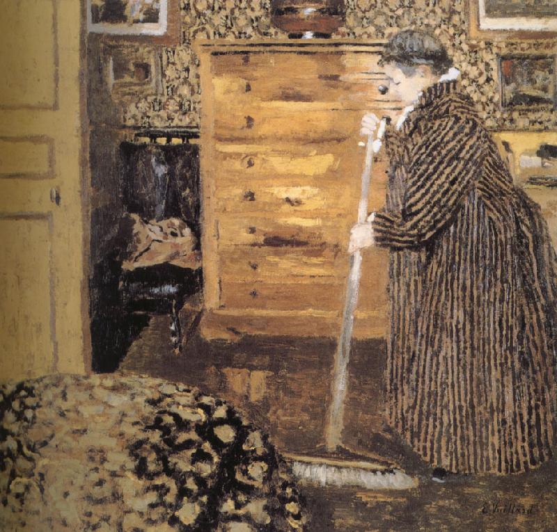 Edouard Vuillard The woman